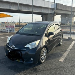 ラクティス25年式1300cc G 黒