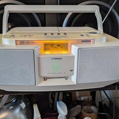 多機能・高音質 ビクター MD ラジカセ RC-T1MD 