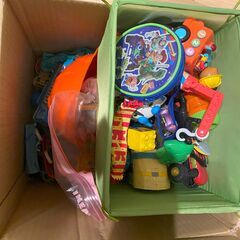【最終値下げ】【500円】幼児用おもちゃ詰め合わせ