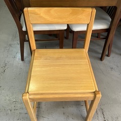 ☆値下げ☆W2502-041 木製チェア キズ 汚れあり