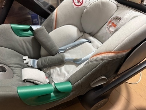 cybex エイトンS2 i-Size＋BASE ONE（車載ベース）＋カーシートアダプターセット