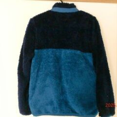 NAVYのふかふかフリース(160㎝)の画像