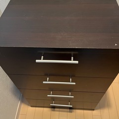 ニトリ　　4段チェストの画像
