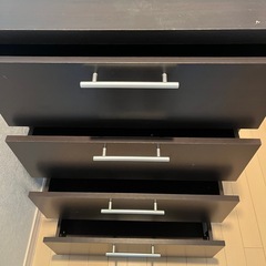 ニトリ　　4段チェストの画像