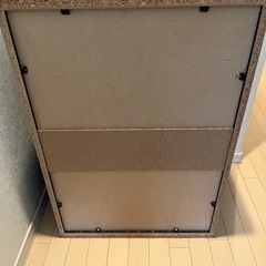 ニトリ　　4段チェストの画像