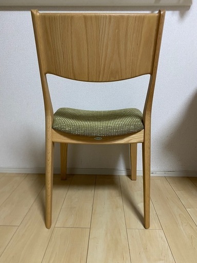 4脚セットIKEA イケア HANSOLA/ハンソーラ ダイニングチェア 椅子