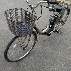 電動自転車　YAMAHA PAS Natura