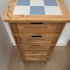 5段　ウッドチェストの画像
