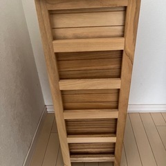 5段　ウッドチェストの画像