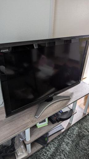 テレビ32インチ+テレビ台