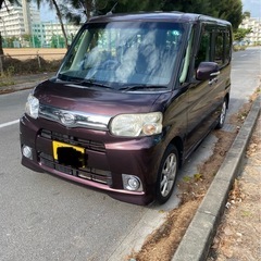 H25年　タント　スマートキー