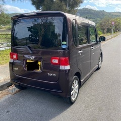 H25年　タント　スマートキーの画像