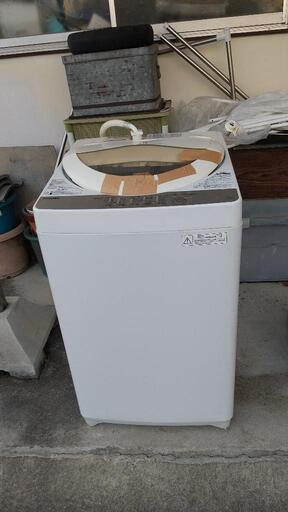 東芝 洗濯機 5キロ ステンレス槽