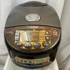 【お取引決まりました。】ZOJIRUSHI/象印　IH炊飯ジャー...