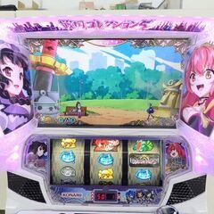 千歳市/恵庭市 コナミ パチスロ 戦国コレクション5 コイン不要機 100V 無段階Vol. スロットの画像