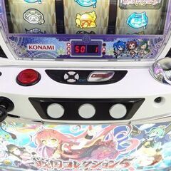 千歳市/恵庭市 コナミ パチスロ 戦国コレクション5 コイン不要機 100V 無段階Vol. スロットの画像