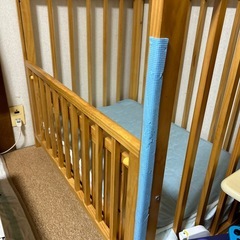 ミニベビーベッドの画像