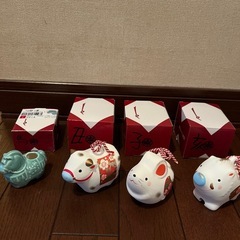干支の飾りもの。
