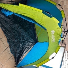 ロゴス　ワンタッチポップアップテントの画像