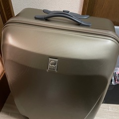 【受渡決定】ジャンク　スーツケース　デルセー