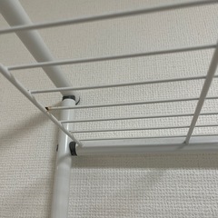 ニトリ　　洗濯ラックの画像
