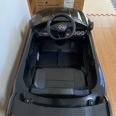 【不作動】子供用ベンツ電動カーの画像