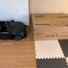 【不作動】子供用ベンツ電動カーの画像
