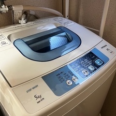 洗濯機　日立　5キロ　