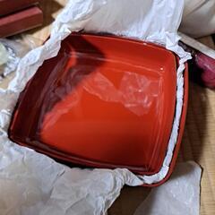 お重箱　昭和レトロの画像