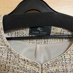 RASHEL COURT ツイードジャケットの画像
