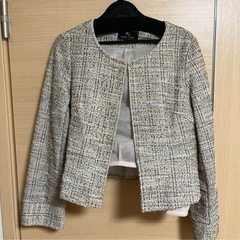 RASHEL COURT ツイードジャケット