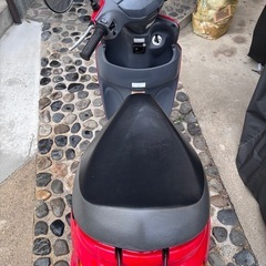 スズキ　レッツ5G原付盗難防止アラーム付き　低走行車の画像