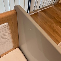 ベビーベッド　リリワゴンⅡの画像