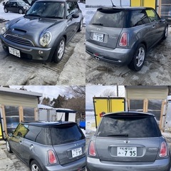 大幅値下げ！2月28日まで！諸費用込み！2005年ミニクーパーSスーパーチャジャーとても早いですの画像