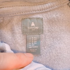 GAP bay くまさん　カバーオール　6-9か月、65cmの画像