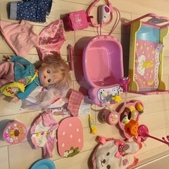メルちゃんグッズまとめ売りの画像