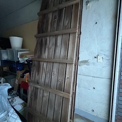 大きなすのこ四つ 264㎝ x 81.5cm x 7.3cm