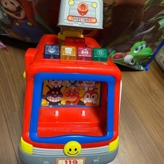 アンパンマン　消防車　おもちゃの画像