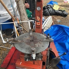 タイヤチェンジャー　三相200V WTC800 おまけ付きの画像