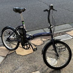 TRANS MOBILLY 20インチ折り畳み電動アシスト自転車