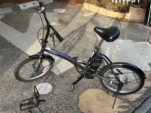 No.389パナソニックビビ・DX BE-ELD63整備済み26インチ三段変速 電動