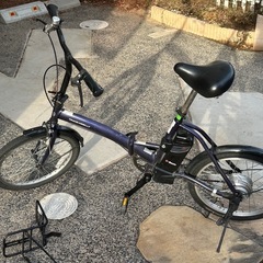 TRANS MOBILLY 20インチ折り畳み電動アシスト自転車の画像