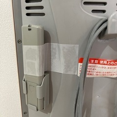 美品　ヒーター　リモコン付きの画像