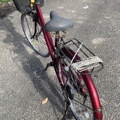 自転車受け渡し者が見つかりましたの画像