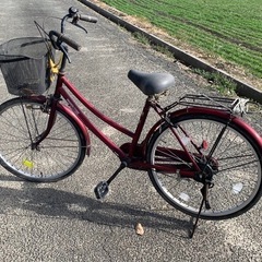 自転車受け渡し者が見つかりましたの画像