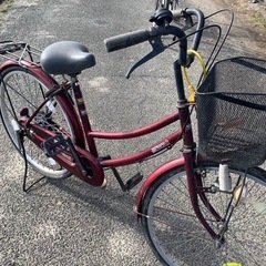 自転車受け渡し者が見つかりましたの画像