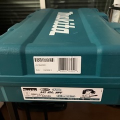 マキタ　充電式ジグソーJV184DZK未使用
