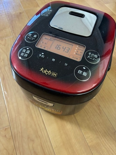 5.5合炊き 炊飯器