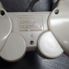プレステ1 SONY アナログコントローラー SCPH-1200の画像