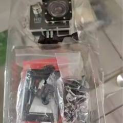 ①アクションカメラ　新品未使用